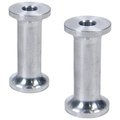 Allstar Hourglass Spacers - 0.31 x 1 x 2 in. ALL18818
